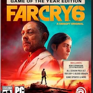 Far Cry 6 Game Of The Year Edition