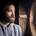 beanie, guy, man, beard, jacket, grey, looking, people, window, sad, longing, alone, remembering, man, man, man, man, man, people, people, people, sad, sad, sad, alone